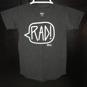 Rags To Raches tee